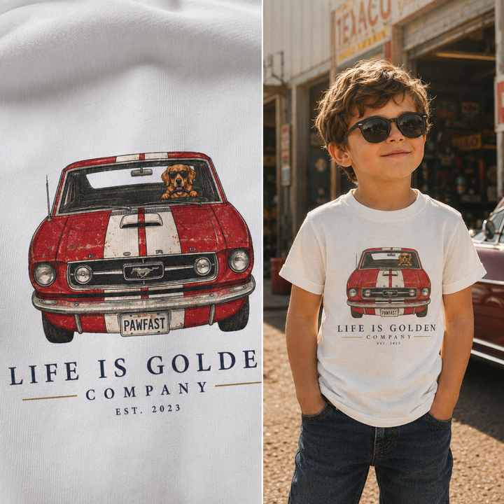 The Pony Run Toddler Tee