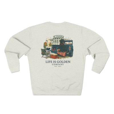 Game Day Sweatshirt - Black Lab Edition