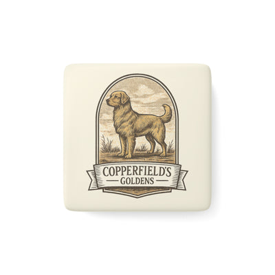 Copperfield's Goldens Ceramic Magnet