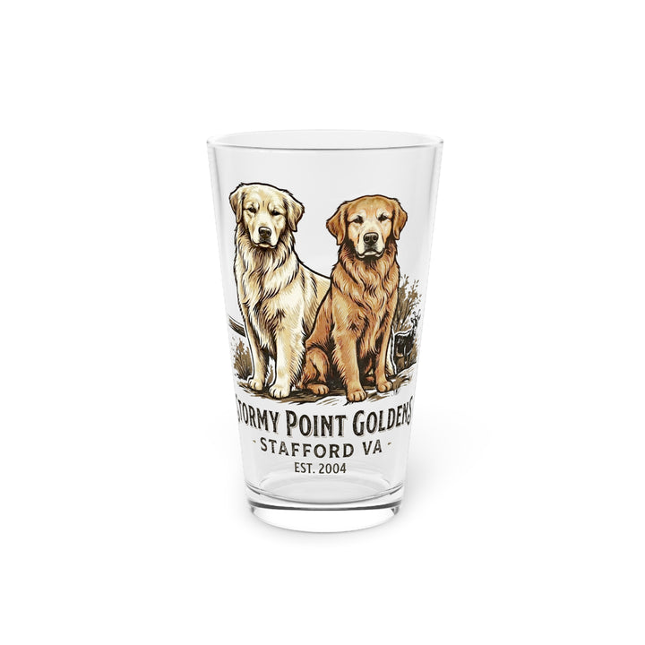 Stormy Point Pint Glass