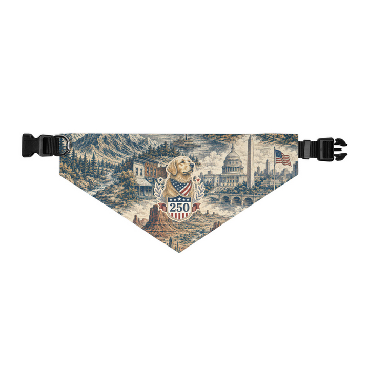 One Dog, One Nation Bandana