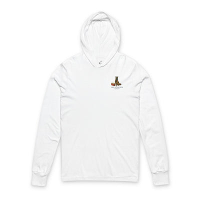 Game Day Hooded Tee - Belgian Malinois Edition