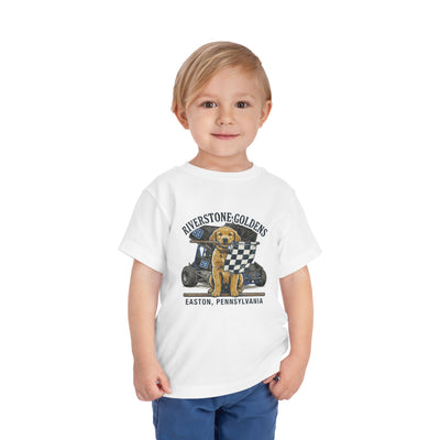 Riverstone Goldens Racing Toddler Tee