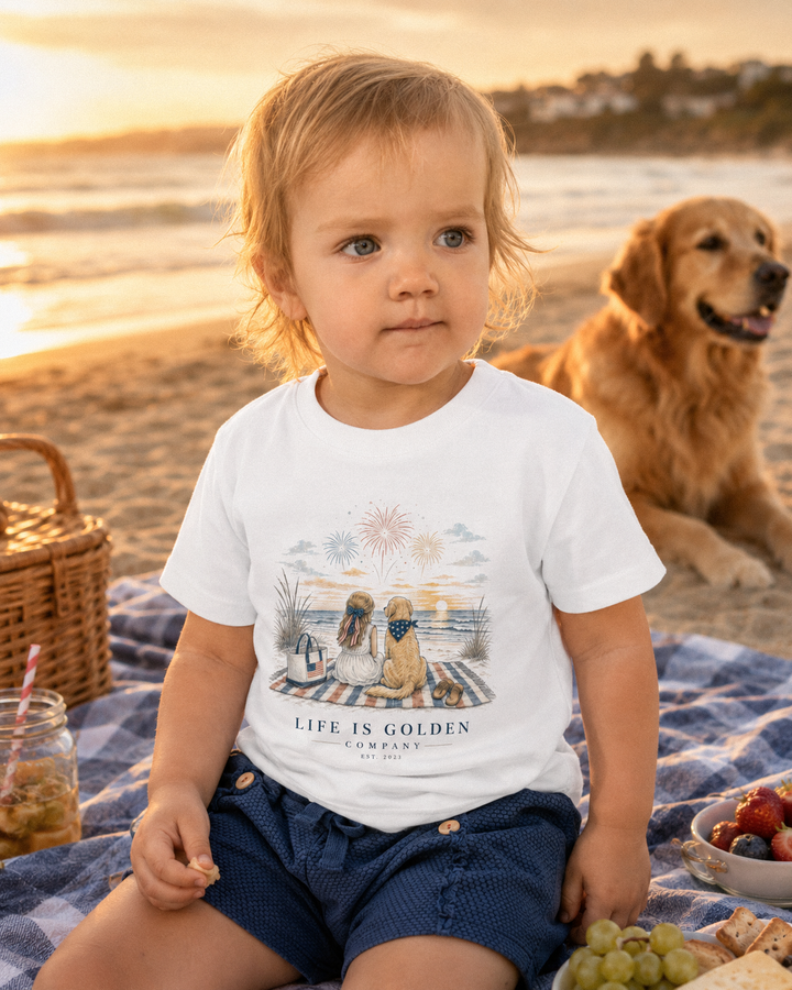 Sandy Finale Toddler Tee