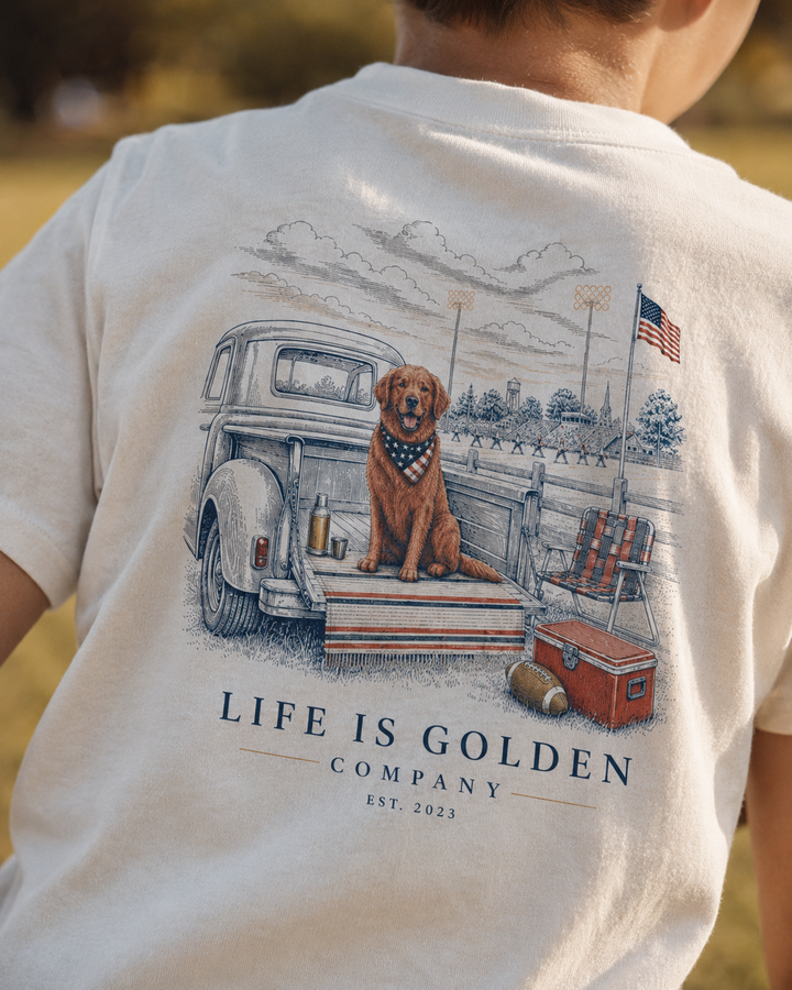 The Tailgate Kickoff Youth Tee