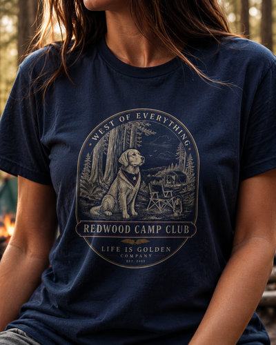 Redwood Camp Club Tee