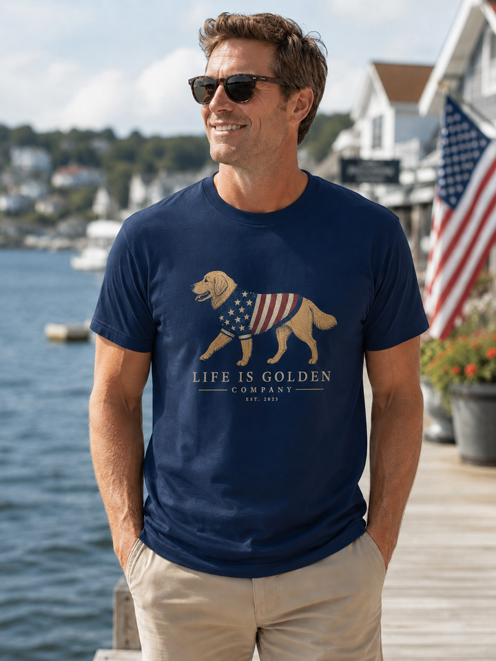 The Old Glory Tee