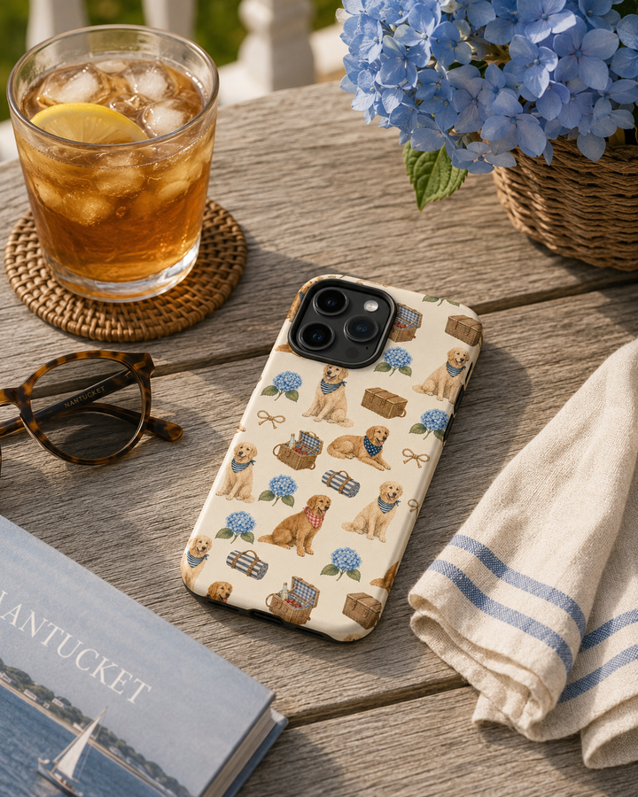Sconset iPhone Case