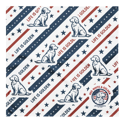 Liberty Dog bandana