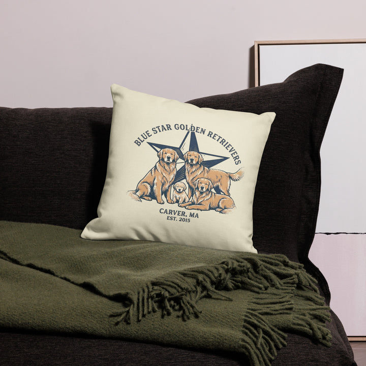 Blue Star Premium Pillow