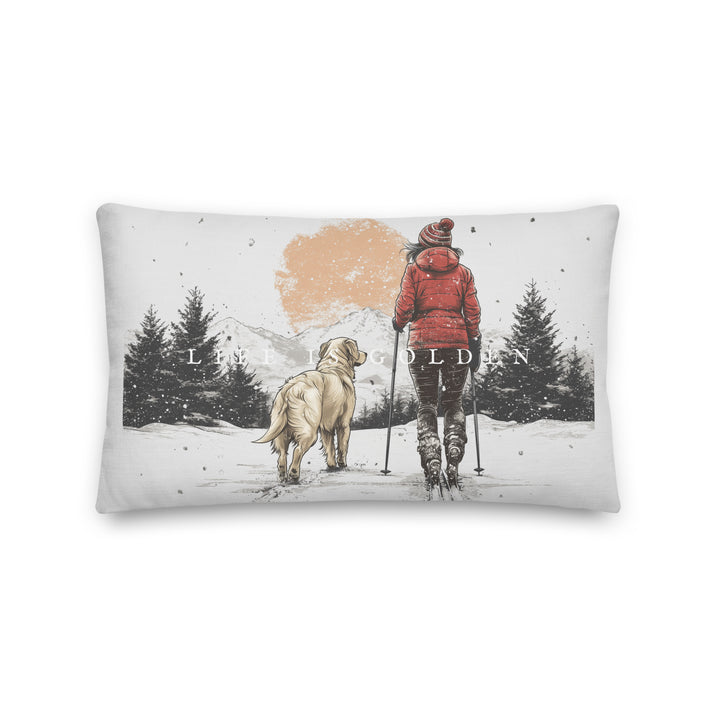 XC Tracks Pillow