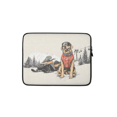 Avy Dog Laptop Sleeve