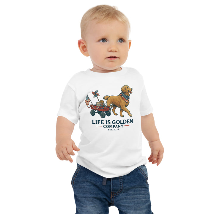 Parade Route Baby Jersey Short Sleeve Tee