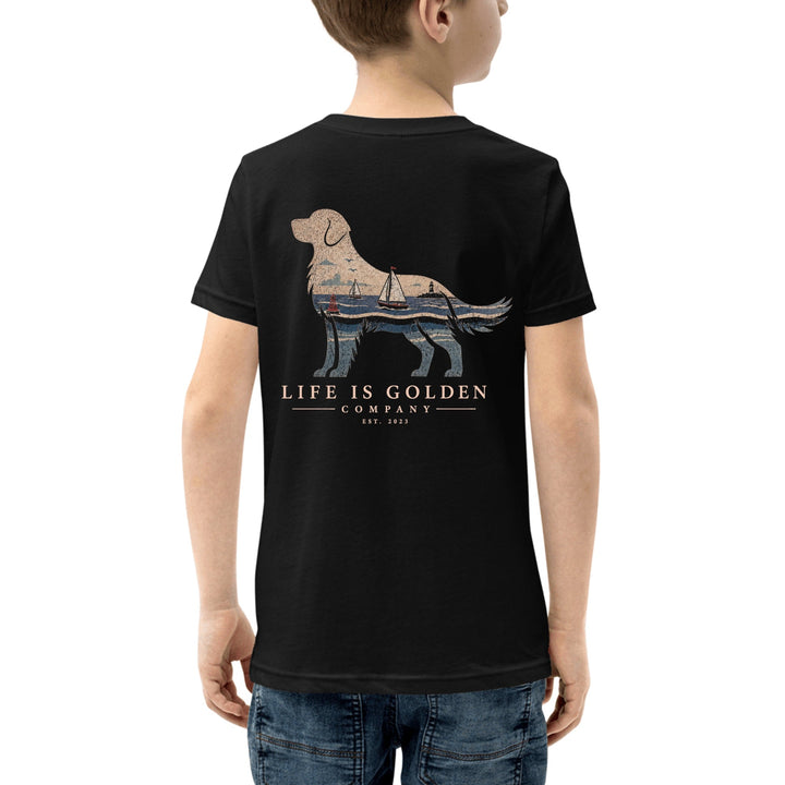 The Harborside Golden Youth Tee