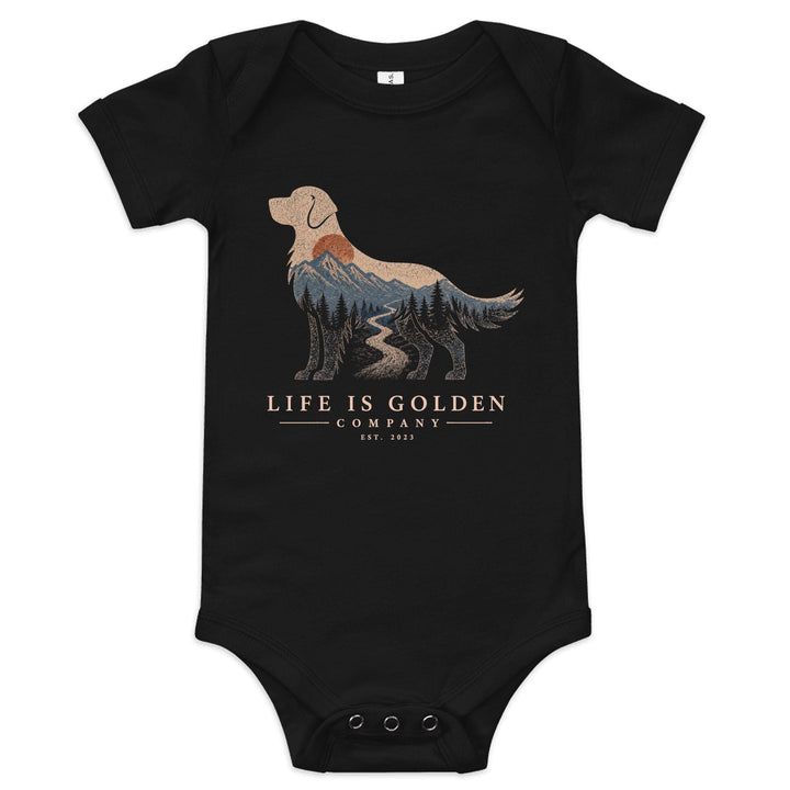 The High Country Golden Onesie