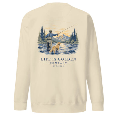 The Morning Drift Crewneck