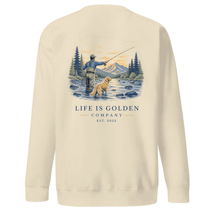 The Morning Drift Crewneck