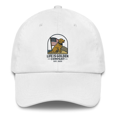 4th Classic Embroidered Dad Hat