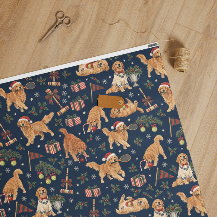 Christmas at the Club Wrapping Paper