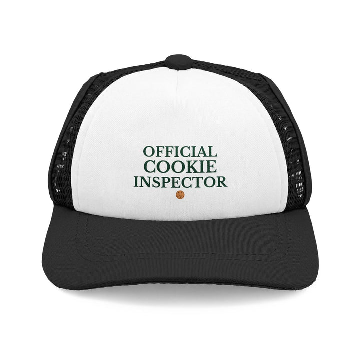 Official Cookie Inspector Dog Trucker Hat