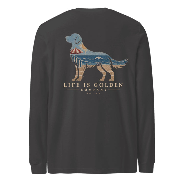 The Beach Day Golden Long Sleeve