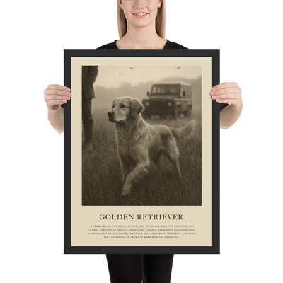 The Morning Hunt Framed Print
