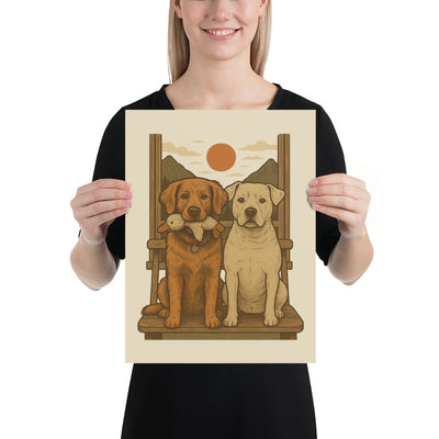Claire Ducote Custom Print (Unframed)