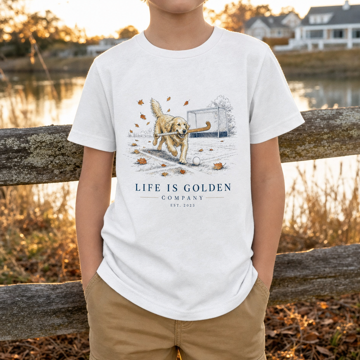 The Field Hockey Youth Tee