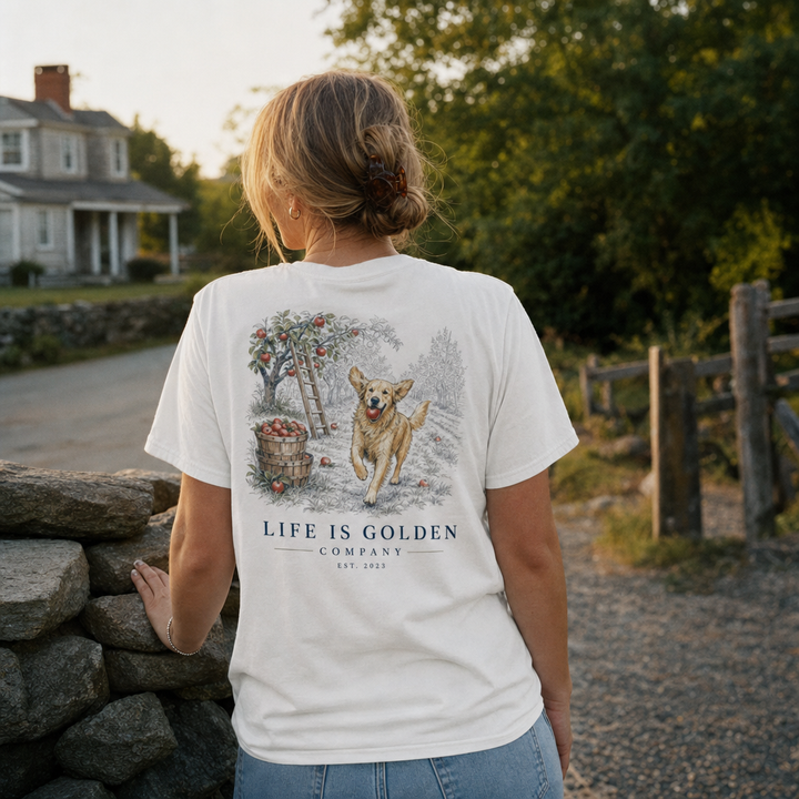 The Orchard Run Tee