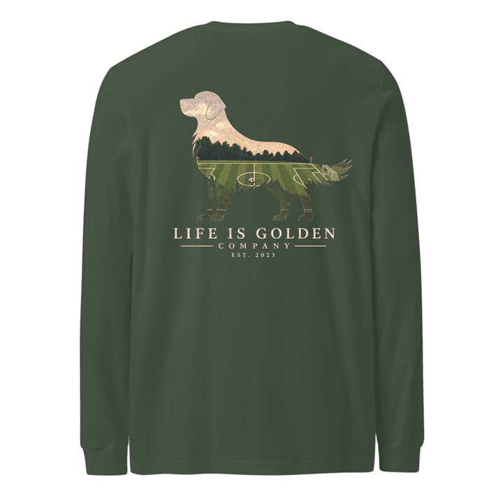 The Match Day Golden Long Sleeve