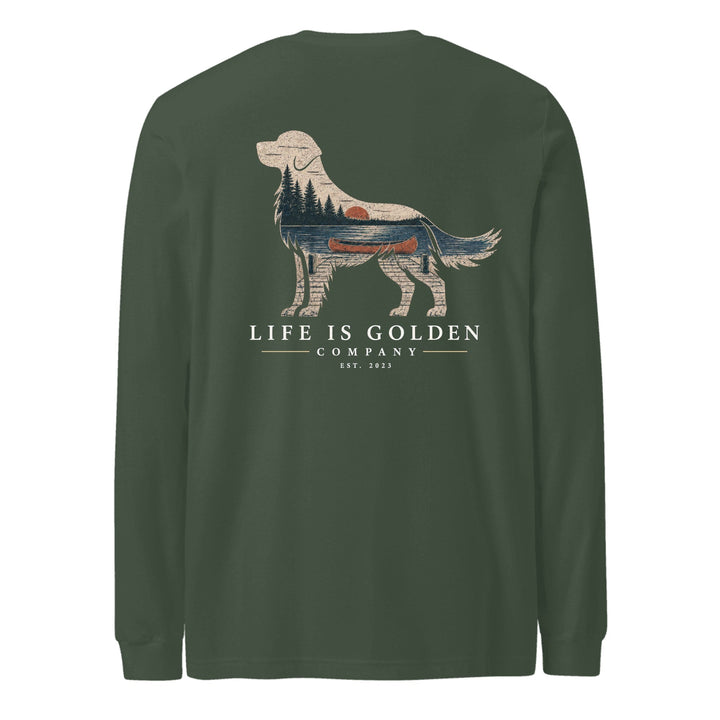 The Still Water Golden Long Sleeve