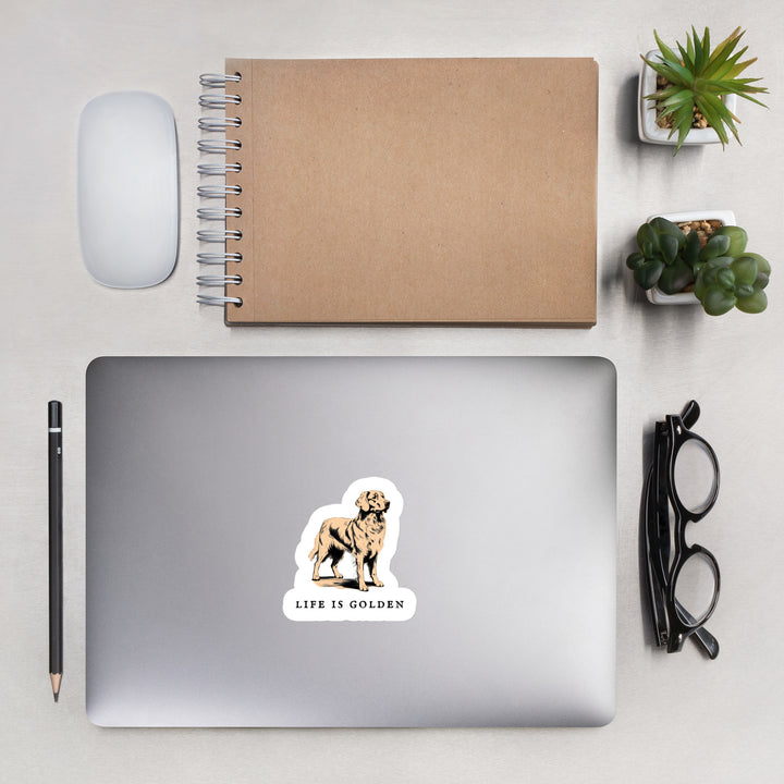 LIG sticker (Gold)