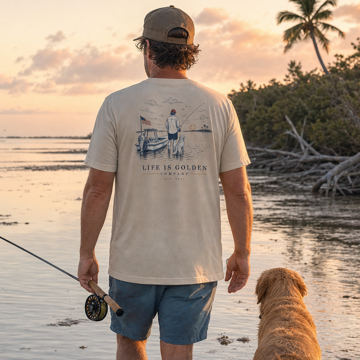 The Last Cast Tee