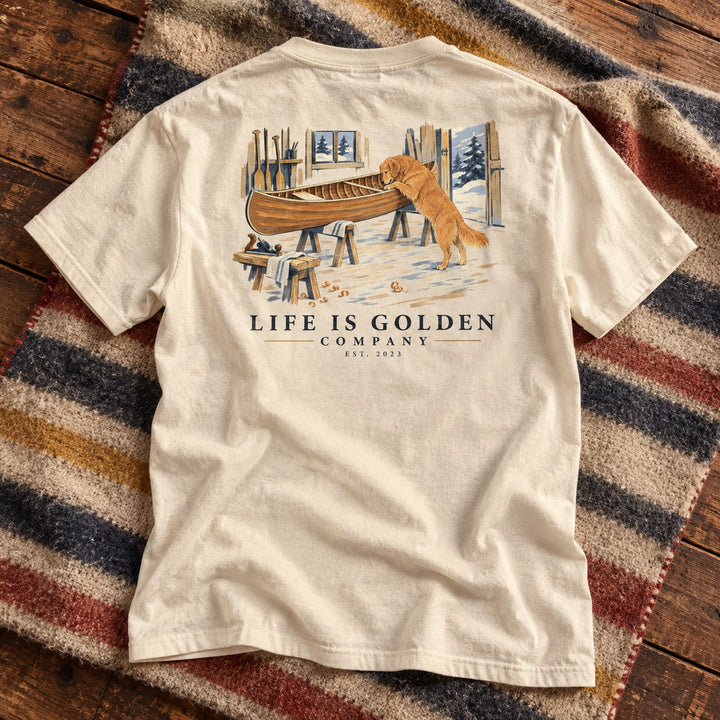 Canoe Workshop Heavyweight Tee