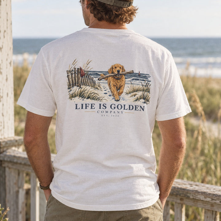 Driftwood Fetch Heavyweight Tee