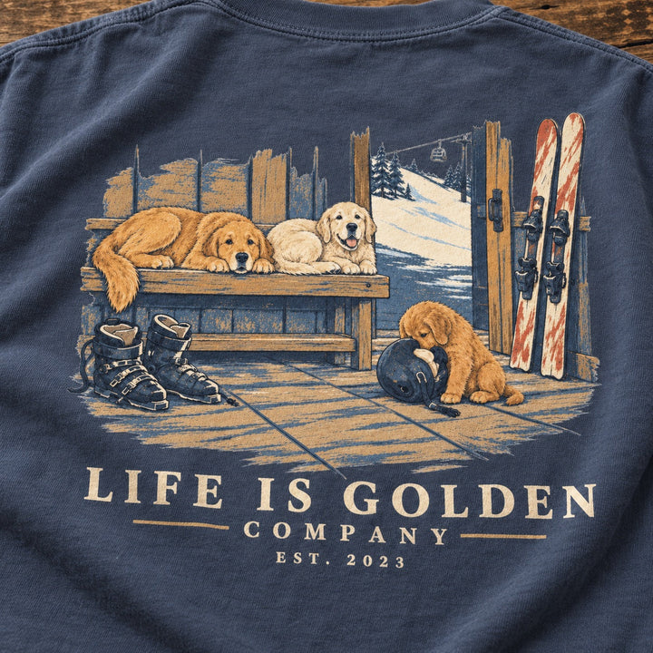 Last Run, Boots Off Heavyweight Tee