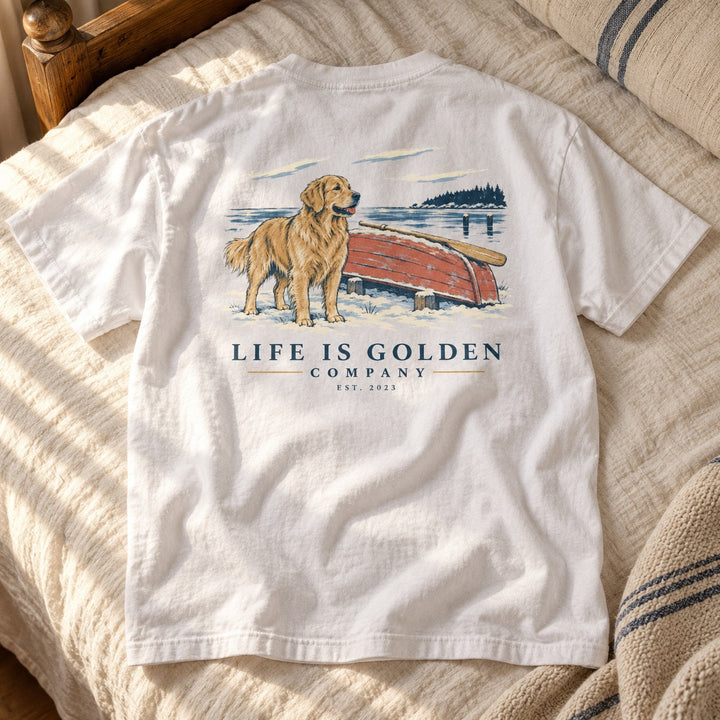 Winter Boat Yard Heavyweight Tee