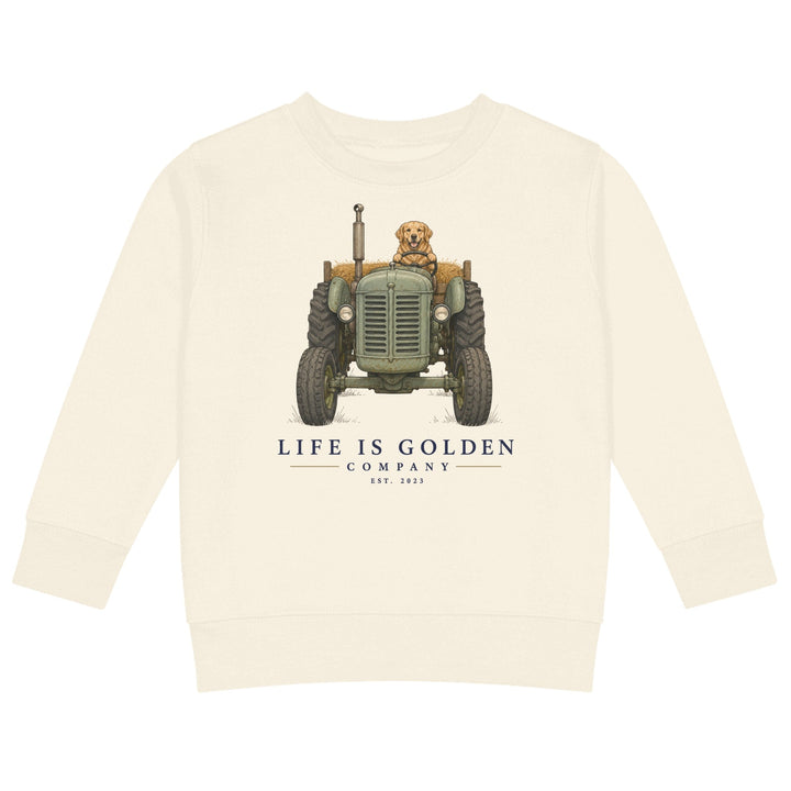 The Hay Haul Toddler Crewneck