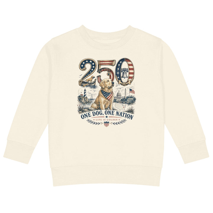 The Semiquincentennial Toddler Crewneck