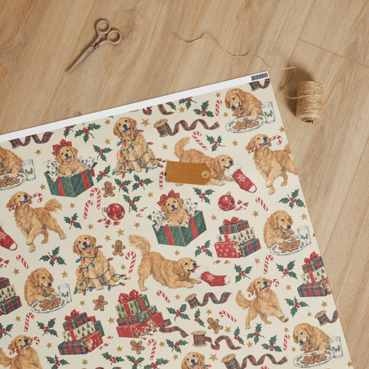 Naughty & Nice Wrapping Paper
