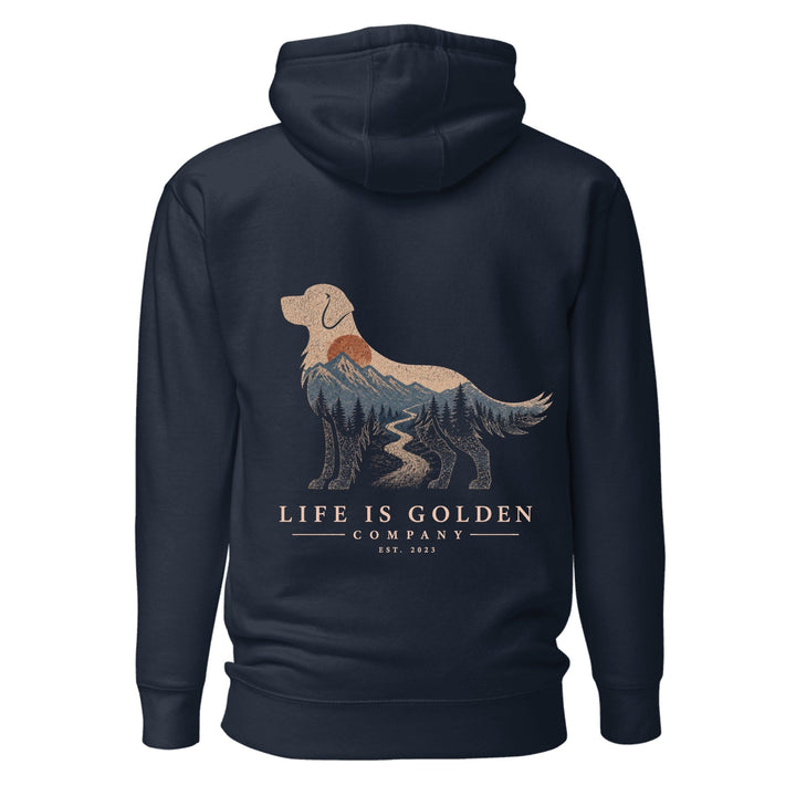 The High Country Golden Hoodie