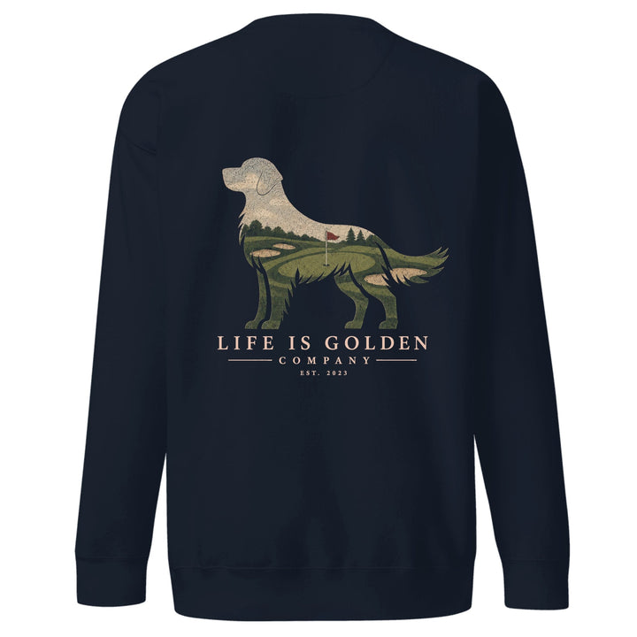 The Fairway Golden Crewneck