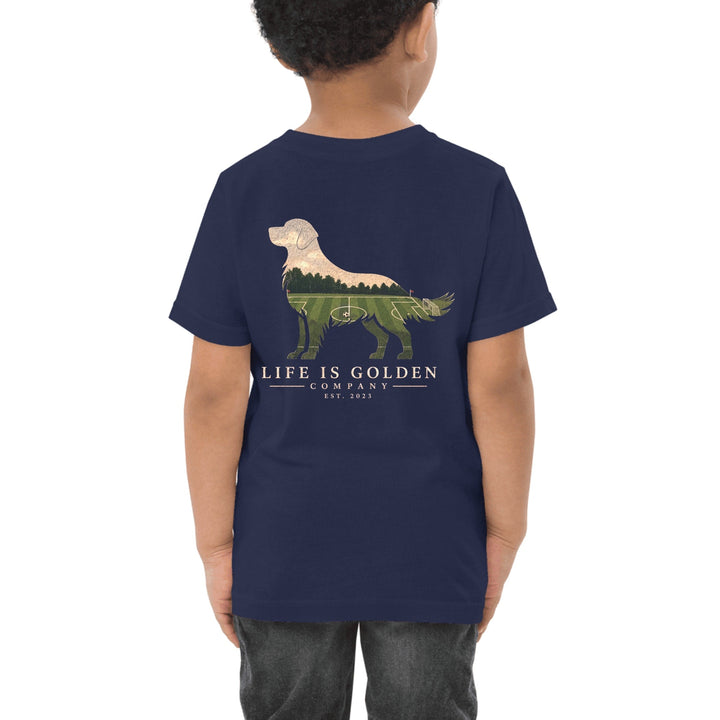 The Match Day Golden Toddler Tee