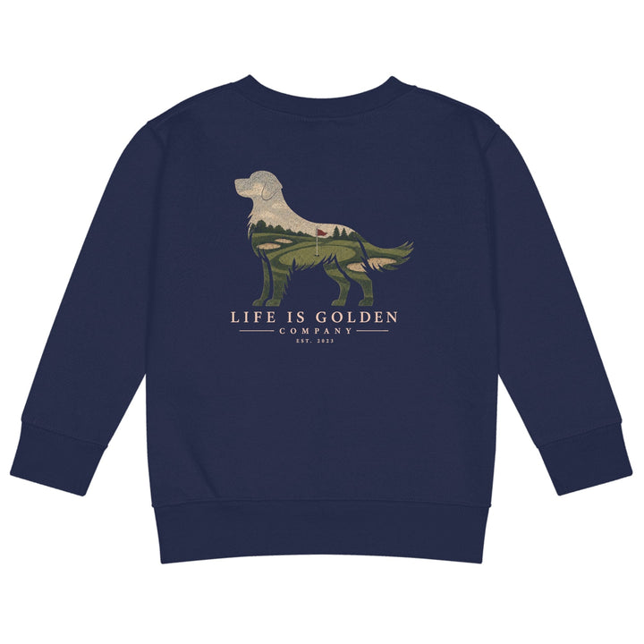 The Fairway Golden Toddler Crew