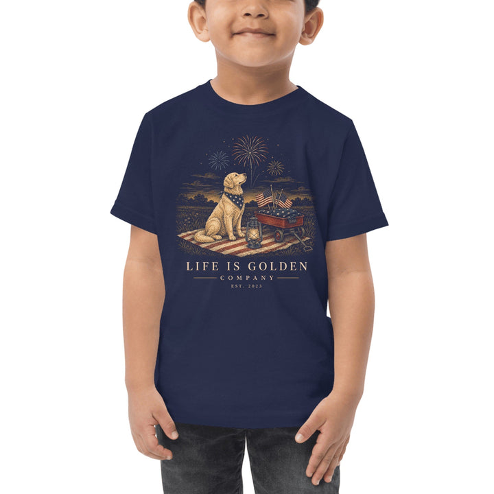 Field Of Dreams Toddler Tee