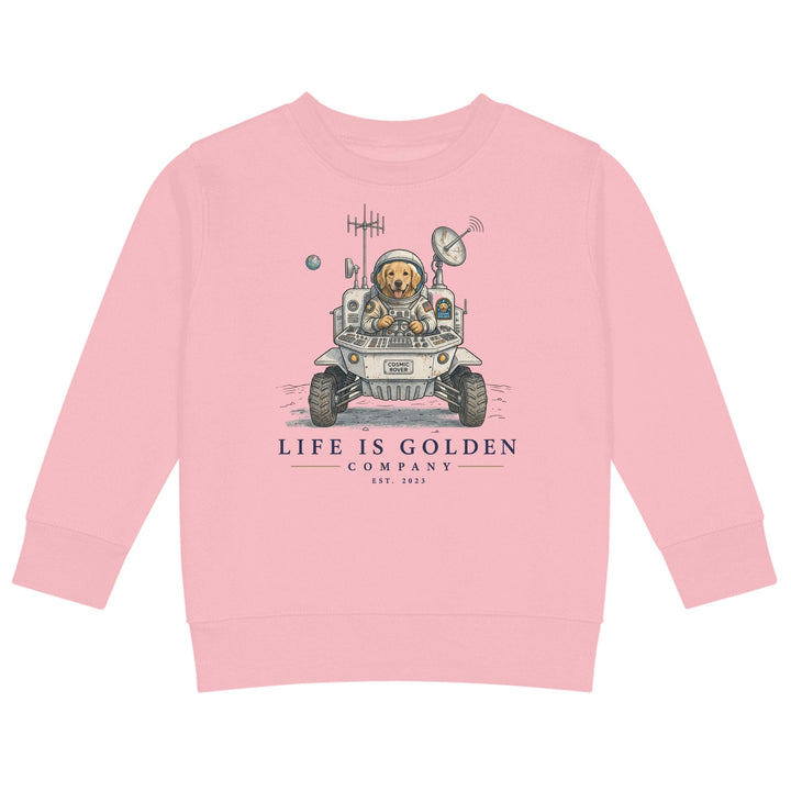 The Cosmic Rover Toddler Crewneck