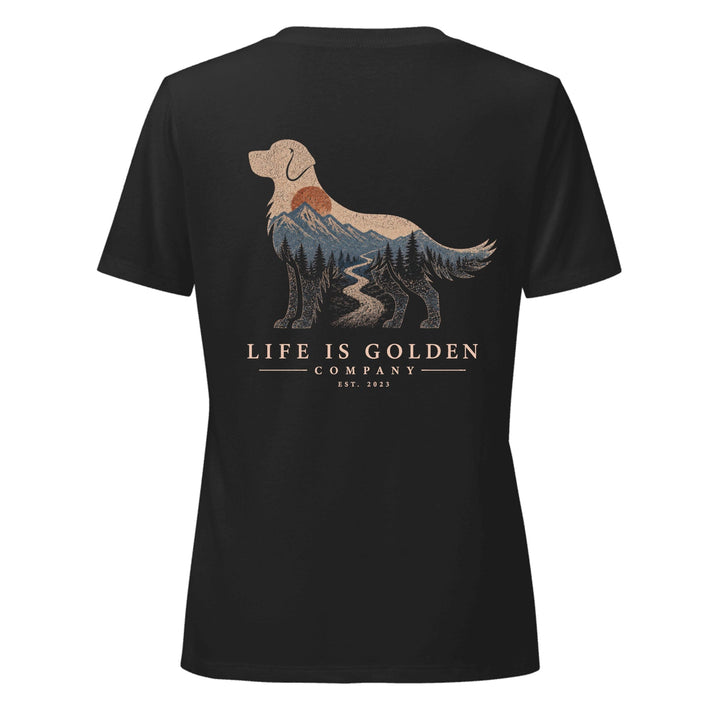 The High Country Golden Women's V-Neck