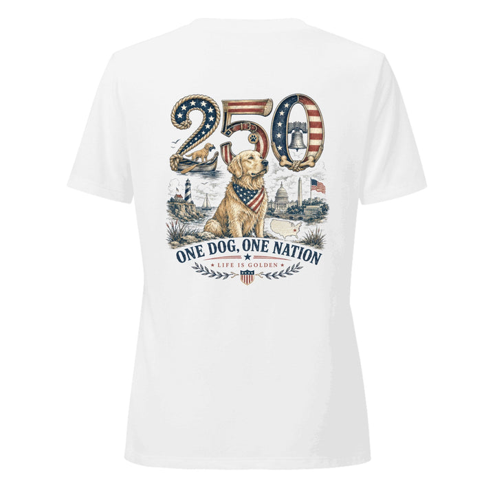 The Semiquincentennial Women's V-Neck