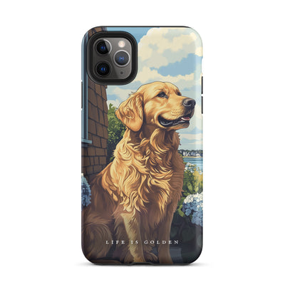 Vineyard Views iPhone Tough Case