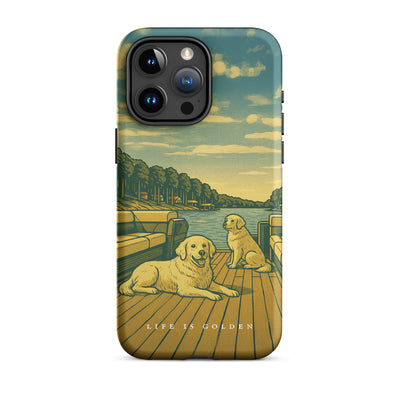 Pontoon Life iPhone Case